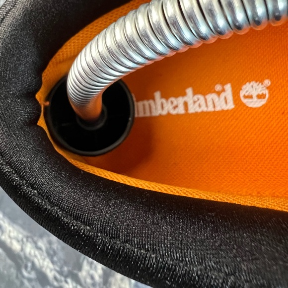 SOLD ARCHIVE - Waterproof Black Suede Leather Boots Timberland Designer Gorpcore - Picture 14 of 14